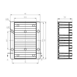 WG-24S1240 DC-DC 24V to 12V 40A Voltage Reducer Module - 3