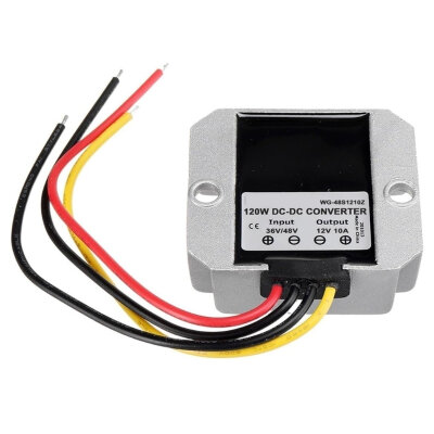 WG-48S1210Z DC-DC 36/48V to 12V 10A Voltage Reducer Module - 2