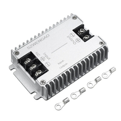 WGI10-48S12L DC-DC 36-75V to 12V 10A Voltage Reducer Module - 1