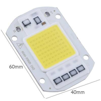 White 220V Projector Cob Led 50W Driver Chip - 2