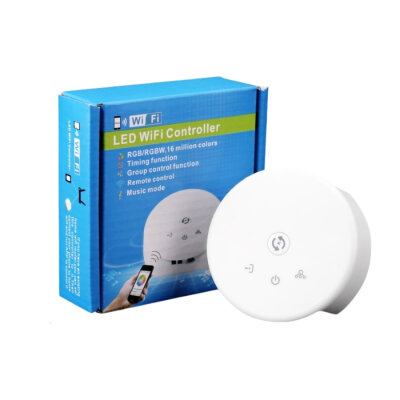 Wifi Kontrollü RGB Şerit Led Kontrol Cihazı - 1