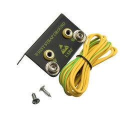 Wired Antistatic Wristband Grounding Socket
