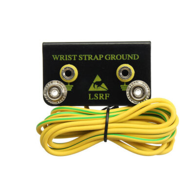 Wired Antistatic Wristband Grounding Socket - 3