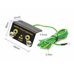 Wired Antistatic Wristband Grounding Socket - 4