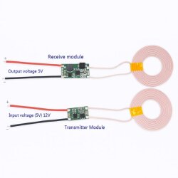 Wireless Charging Circuit 5V 2A Phone Charging Module - 3