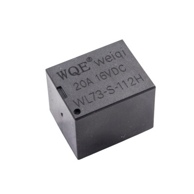 WL73-S-112H 12V 20A Röle 5-Pin - 1