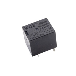 WL78-S-112M 12V 20A Röle 4-Pin - 1