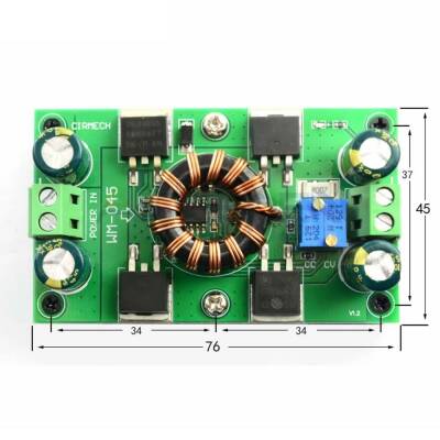 WM-045 DC-DC 150W Voltaj Yükseltici ve Düşürücü Regülatör Modülü - 3