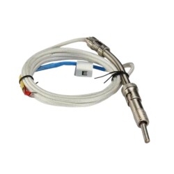 WRET-01 E-type 0-400C M12 Thermocouple - 2 Meters 