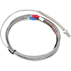 WRNT-02 K-type 0-600C M6 Thermocouple - 3 Meters