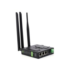 WS-431E Industrial 4G LTE Router - Multi-VPN Protocol Support