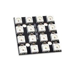 WS2812B 4x4 RGB LED Modülü 