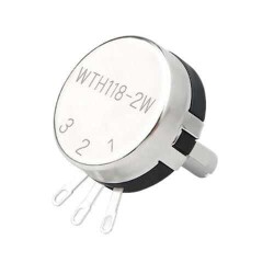 WTH118-2W 1K 2W Single Turn Potentiometer - 1