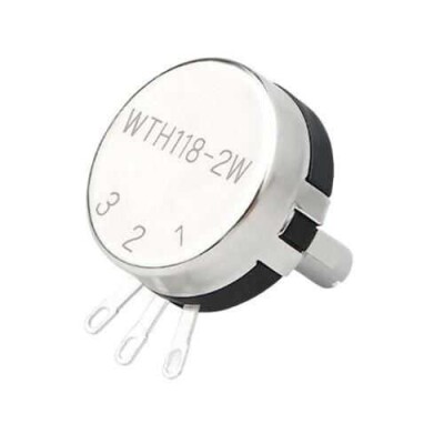 WTH118-2W 1K 2W Single Turn Potentiometer - 1