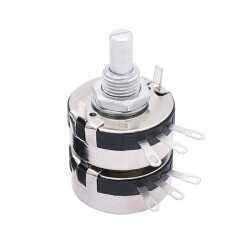 WTH118-2W Double 22K 2W Single Turn Potentiometer - 1