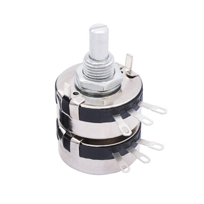WTH118-2W Double 22K 2W Single Turn Potentiometer - 1