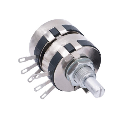 WTH118-2W Double 22K 2W Single Turn Potentiometer - 2