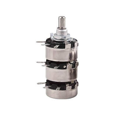WTH118-2W Triple 47K 2W Single Turn Potentiometer - 1