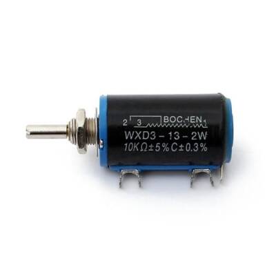 WXD3-13-2W 10K Multi-Turn Potentiometer - 2