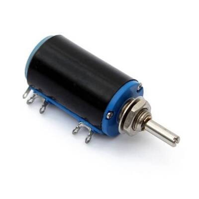 WXD3-13-2W 10K Multi-Turn Potentiometer - 4