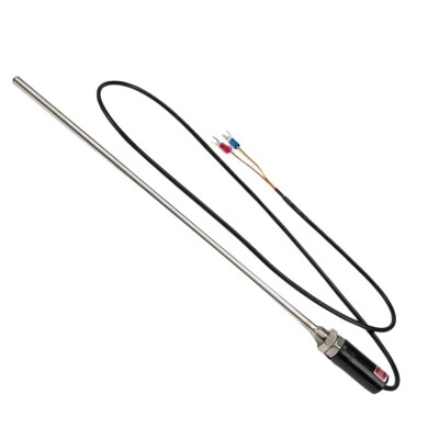 WZPT-03 PT100 -200-500C Thermocouple - 1 Meter - 1