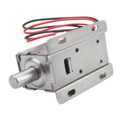 XGS-C55 12V Electromagnetic Cylinder Solenoid Lock - 2