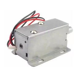 XGS-C55 12V Elektromanyetik Silindir Solenoid Kilit - 3