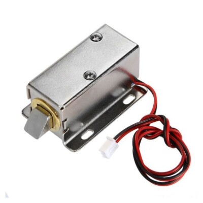 XGS-C55 24V Electromagnetic Solenoid Lock - 1