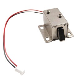 XGS-X35 12V Electromagnetic Mini Solenoid Lock - Motorobit