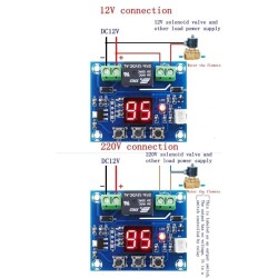 XH-M214 Relay Controlled Soil Moisture Sensor - 2