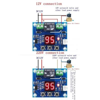 XH-M214 Relay Controlled Soil Moisture Sensor - 2