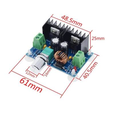 XH-M401 8A Voltage Step Down Regulator Card 200W - 3