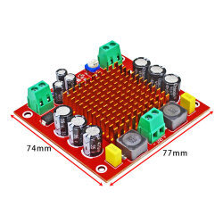 XH-M544 TPA3116D2 150W Mono Subwoofer Digital Amplifier Module - 6