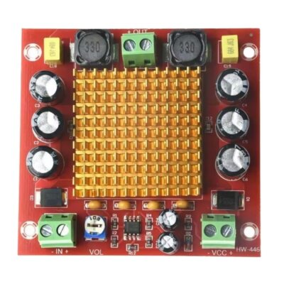XH-M544 TPA3116D2 150W Mono Subwoofer Digital Amplifier Module - 2