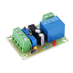 XH-M601 12V Battery Charge Control Circuit