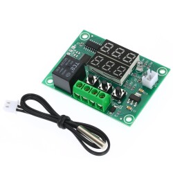 XH-W1219 12V Relay Output Digital Thermostat - Temperature Control Module 