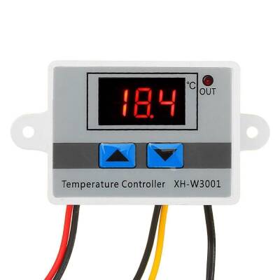 XH-W3001 24V DC Digital Thermostat - 1