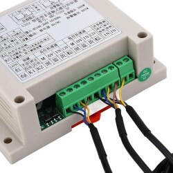 XKC-C352-3P Röle Çıkışlı Temassız Su Seviyesi Kontrol Modülü - XCK-Y25-V Sensörlü - 4