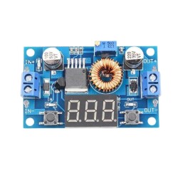 XL4015 5A Dijital Ekranlı Ayarlanabilir Voltaj Düşürücü Modül - 2