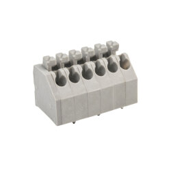 XP-250 3.5mm 6 Pin Yaylı Klemens 