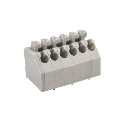 XP-250 3.5mm 6 Pin Yaylı Klemens - 1