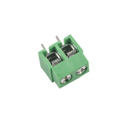 XP126 5mm 2 Pin Terminal Block - Green - 1