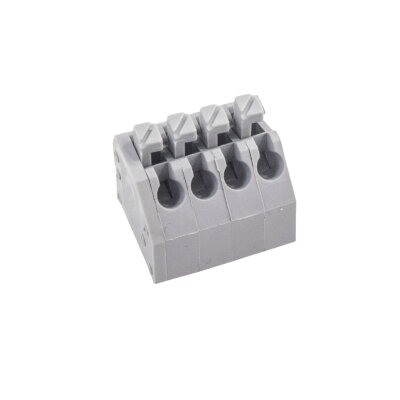 XP250 3.5mm 4 Pin Spring Terminal Block - 1