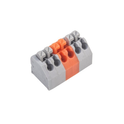 XP250 3.5mm 6 Pin Yaylı Klemens - 1