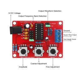 XR2206 1Hz-1MHz Signal Generator Module - 3