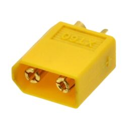 XT60 Male Lipo Battery Connector - 1