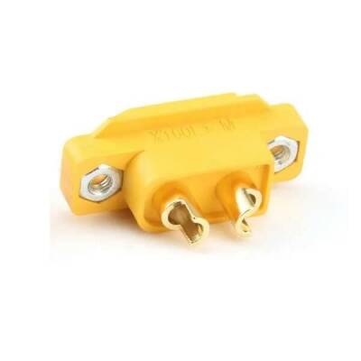 XT60E-M Panel Type Male Connector - XT60 - 2