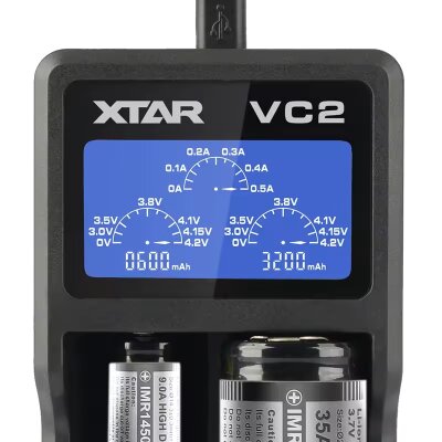 Xtar VC2 Li-ion 18650 Pil Şarj Cihazı - 4