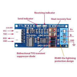 XY-485 TTL to RS485 Converter Module - 2