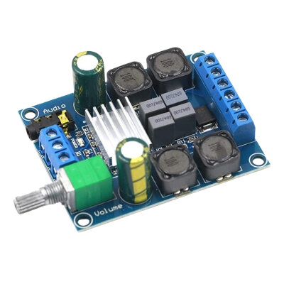 XY-502 TPA3116D2 2x50W Çift Kanal Stereo Amfi Devresi - 2